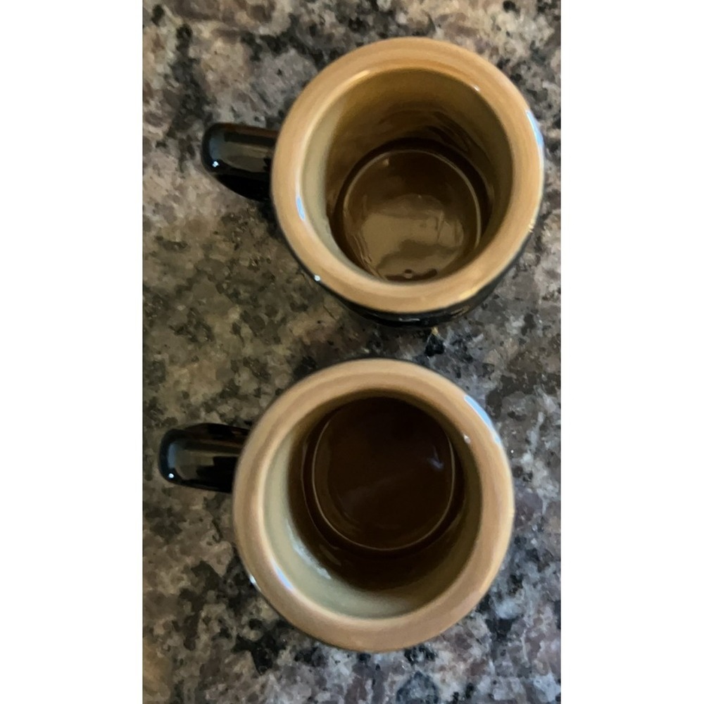 New Orleans Saints Sculptured Mini Mug (Shot Glass) Set of 2 - Picture 6 of 6